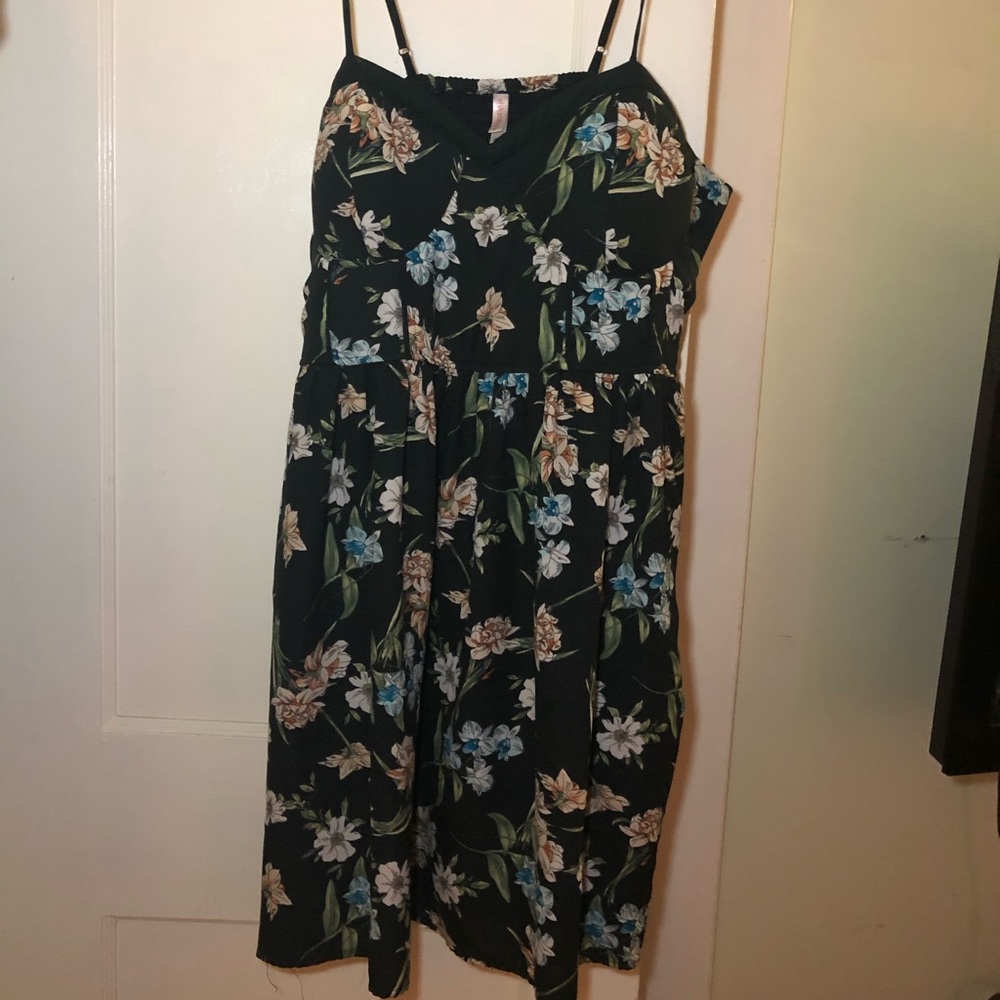Floral dress
